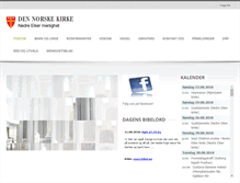 Tablet Screenshot of nedreeikerkirken.no